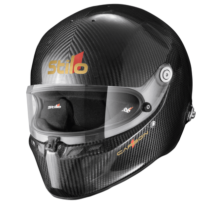 Stilo ST6 FN Carbon ABP Racing Helmet - FIA8860 - FastLap Supply
