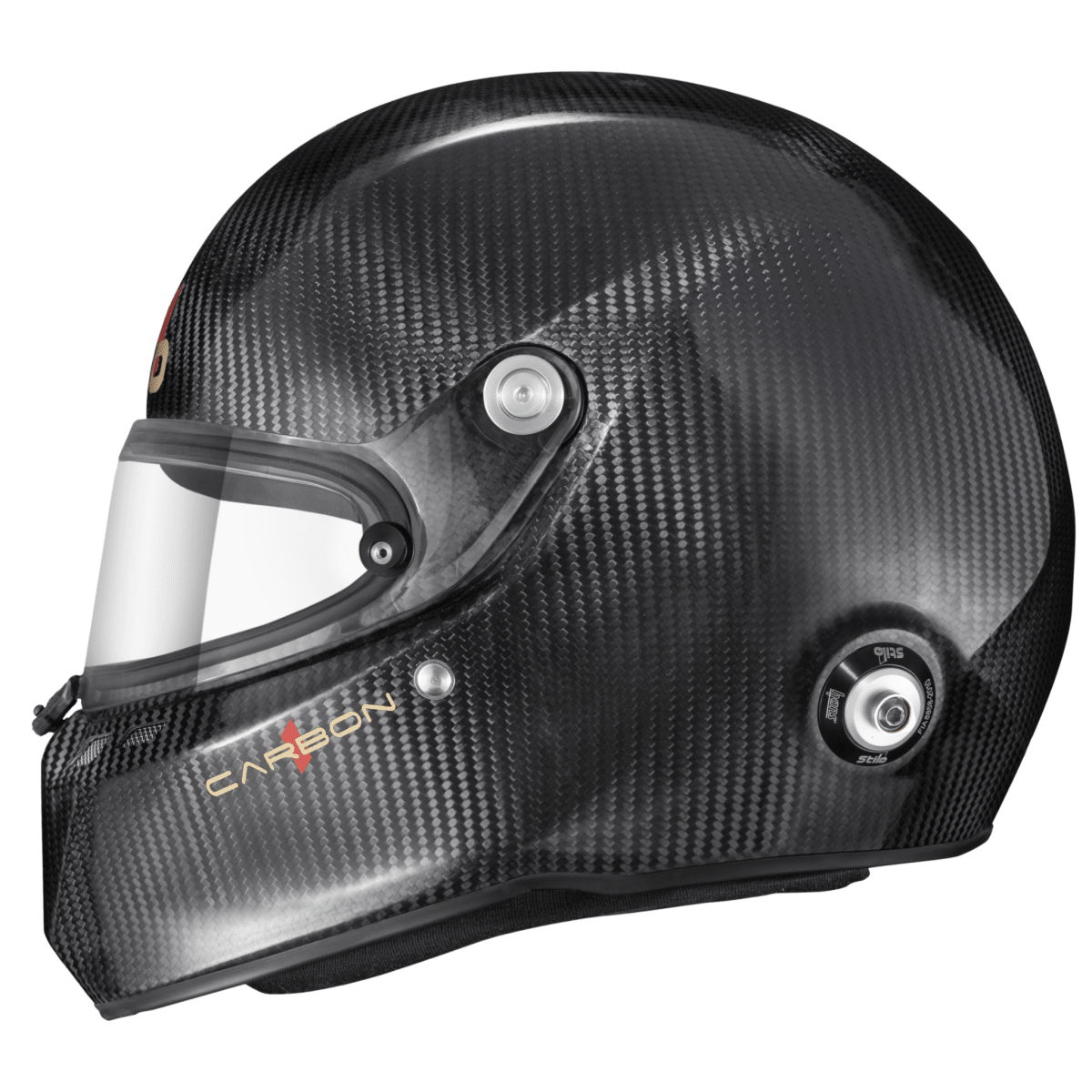 Stilo ST6 FN Carbon ABP Racing Helmet - FIA8860 - FastLap Supply