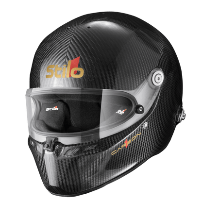 Stilo ST6 FN Carbon ABP Racing Helmet - FIA8860 - FastLap Supply