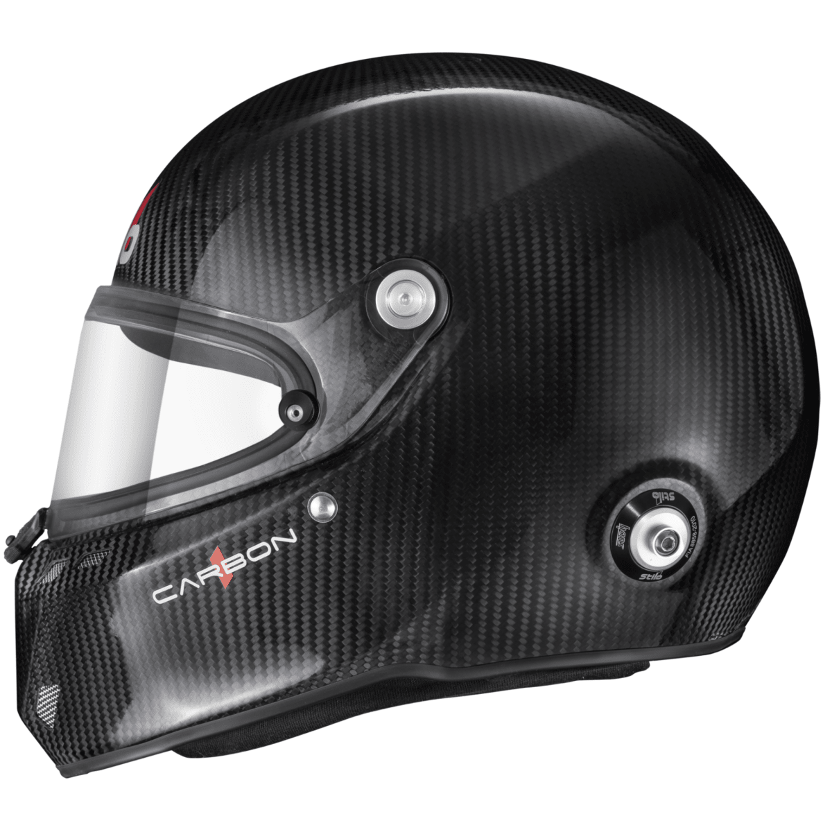 Stilo ST6 FN Carbon Racing Helmet - FIA8860 - FastLap Supply