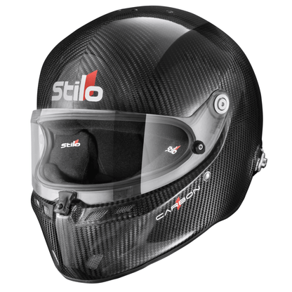 Stilo ST6 FN Carbon Racing Helmet - FIA8860 - FastLap Supply