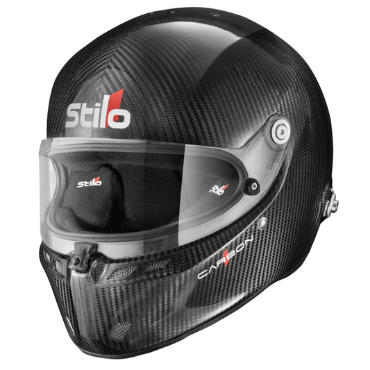 Stilo ST6 FN Carbon Racing Helmet - FIA8860 - FastLap Supply
