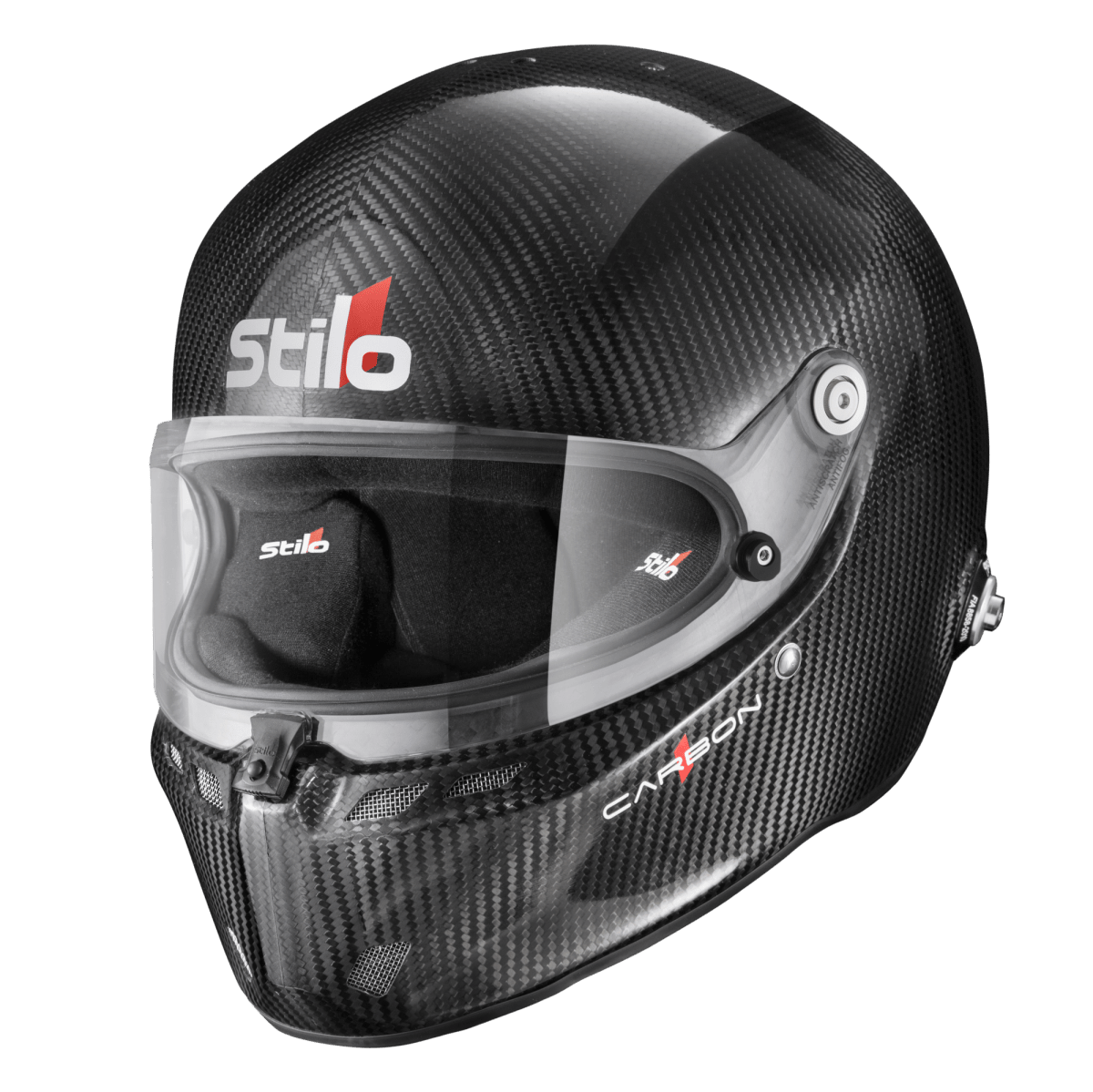 Stilo ST6 FN Carbon Racing Helmet - FIA8860 - FastLap Supply