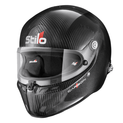 Stilo ST6 FN Carbon Racing Helmet - FIA8860 - FastLap Supply