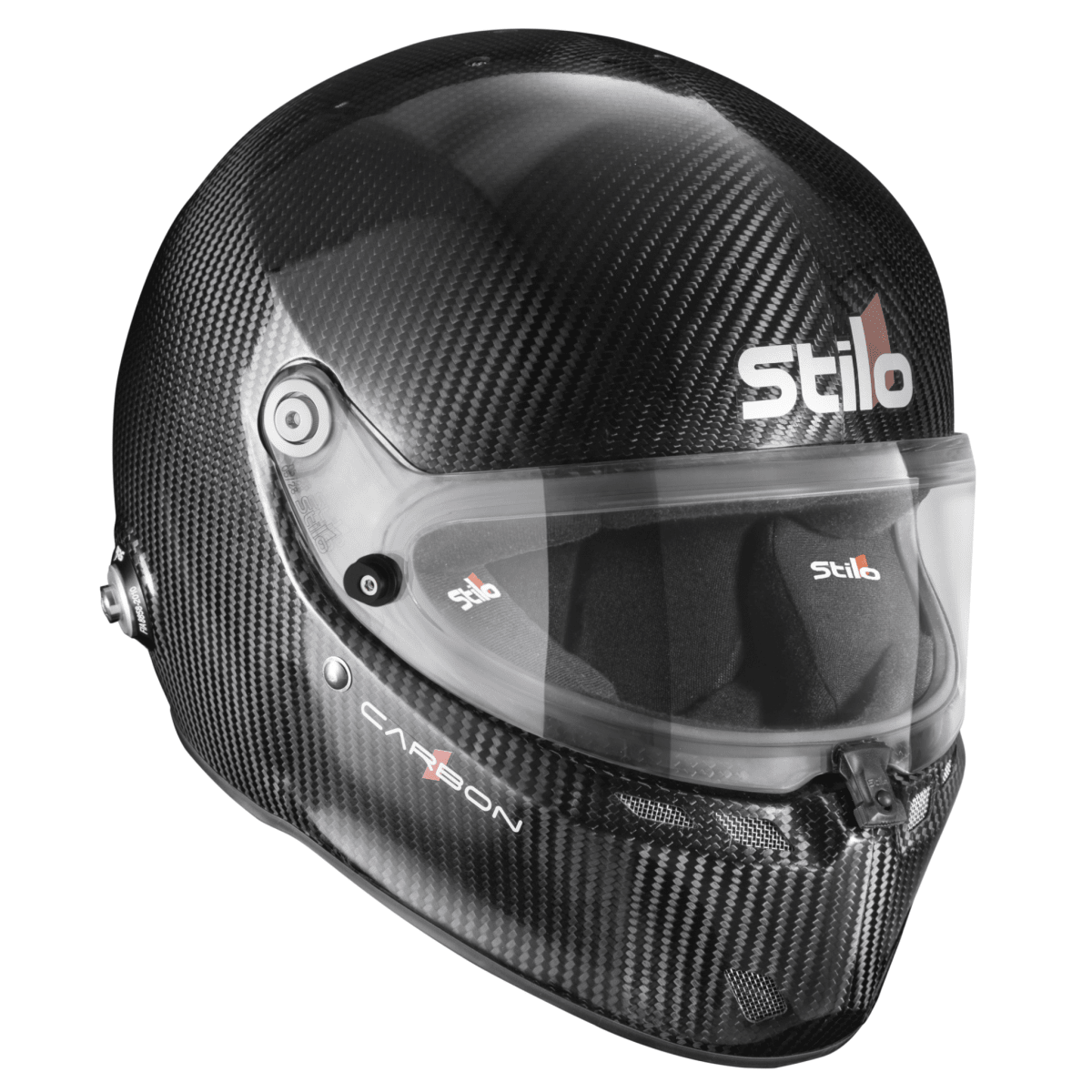 Stilo ST6 FN Carbon Racing Helmet - FIA8860 - FastLap Supply