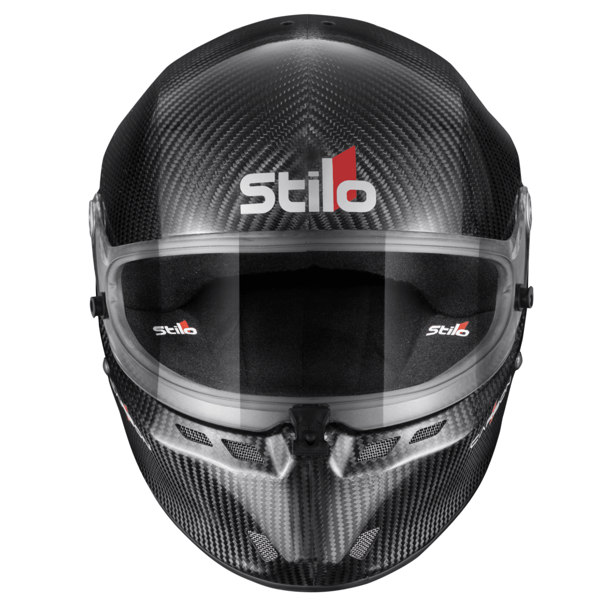 Stilo ST6 FN Carbon Racing Helmet - FIA8860 - FastLap Supply