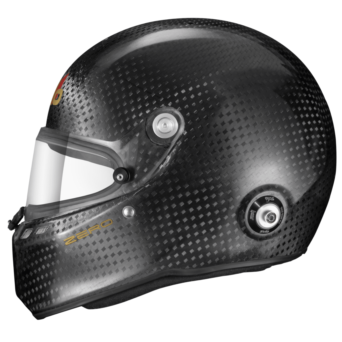 Stilo ST6 FN Zero ABP Carbon Racing Helmet - FIA8860 - FastLap Supply