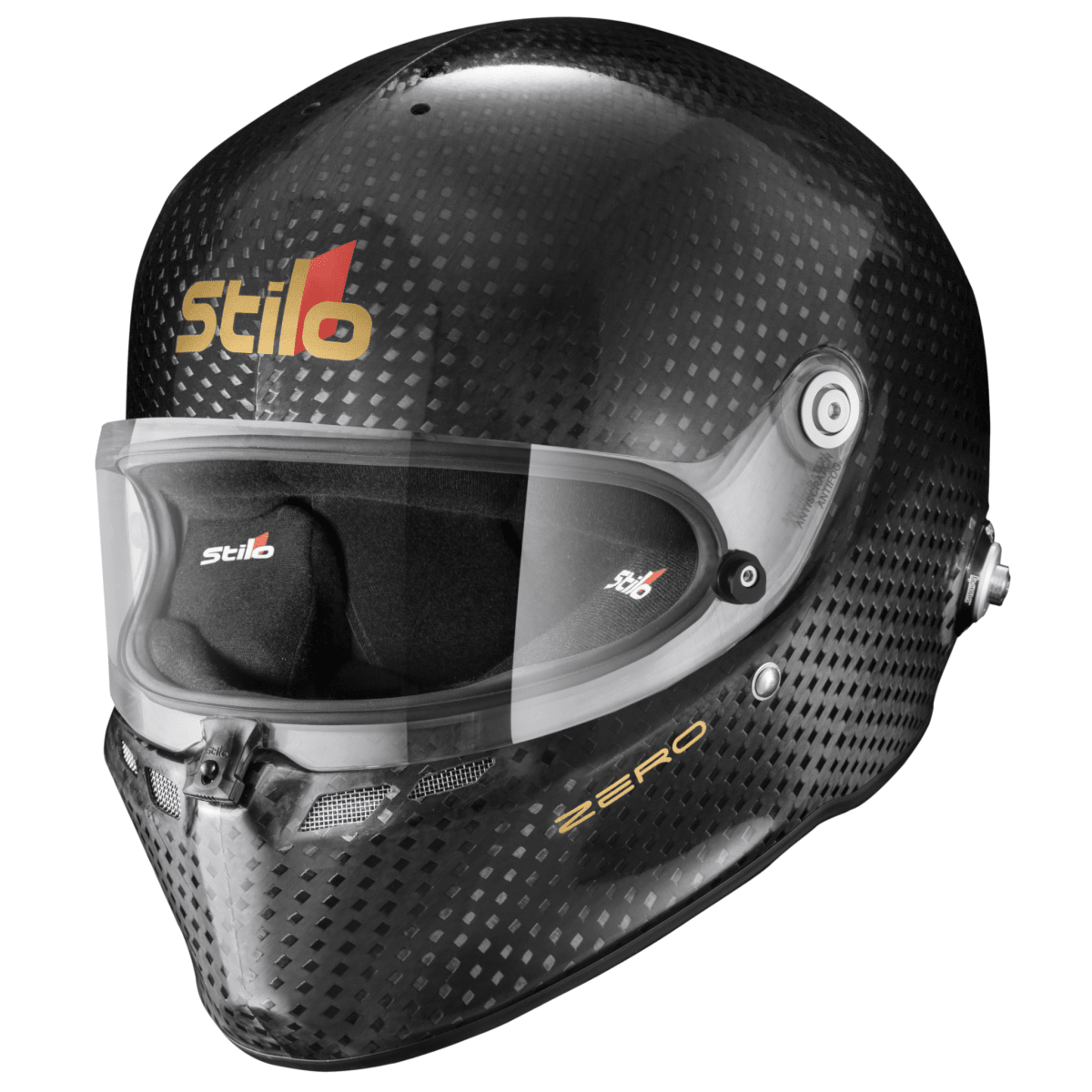 Stilo ST6 FN Zero ABP Carbon Racing Helmet - FIA8860 - FastLap Supply
