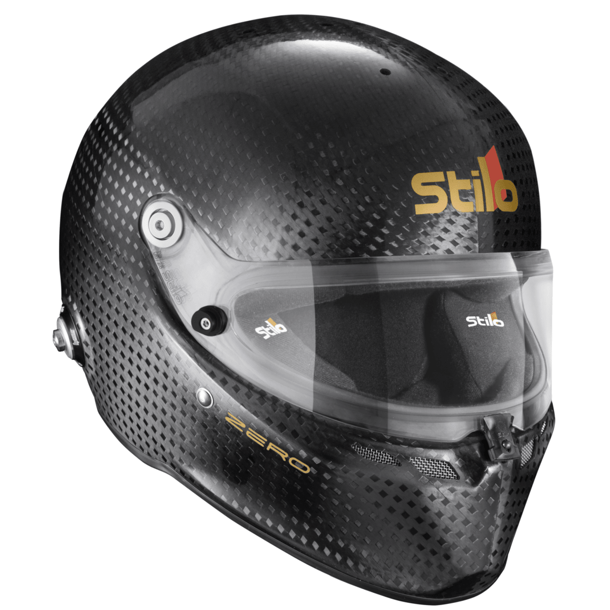 Stilo ST6 FN Zero ABP Carbon Racing Helmet - FIA8860 - FastLap Supply