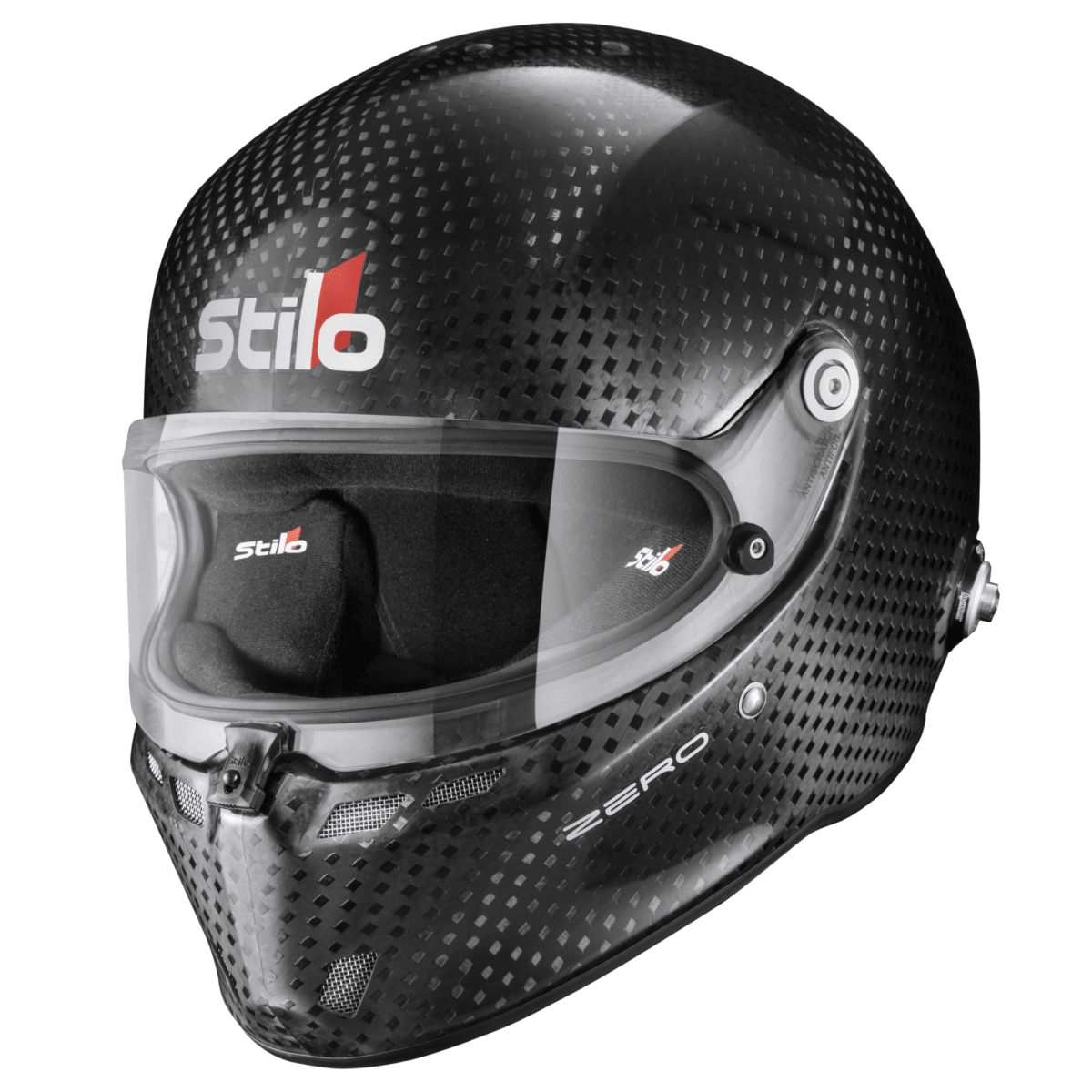 Stilo ST6 FN Zero Carbon Racing Helmet - FIA8860 - FastLap Supply