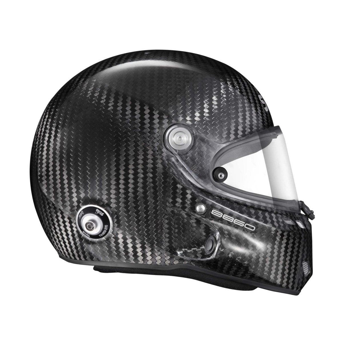 Stilo ST6 GT Carbon Racing Helmet - FIA8860 - FastLap Supply