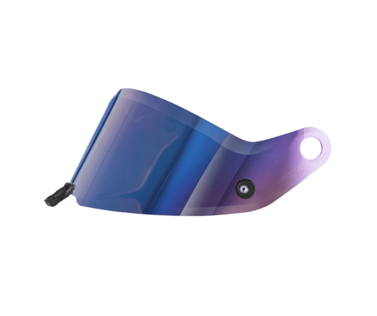 Stilo ST6 Mirror Blue Visor - FastLap Supply