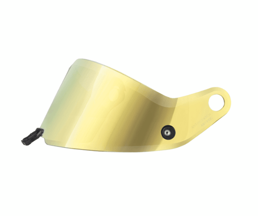 Stilo ST6 Mirror Yellow Visor - FastLap Supply
