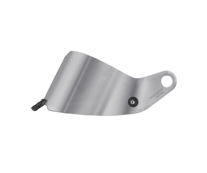 Stilo ST6 Silver Visor - FastLap Supply