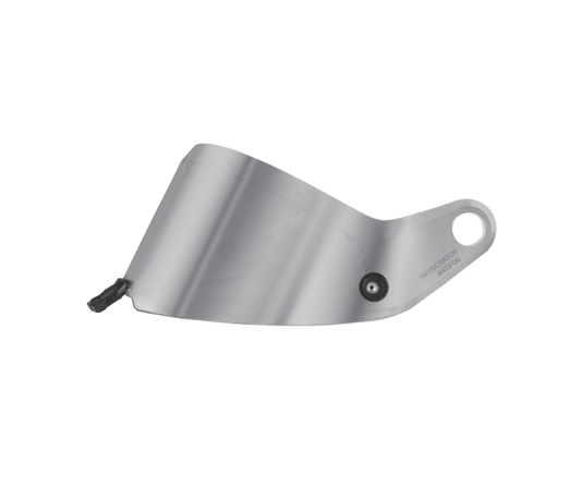 Stilo ST6 Silver Visor - FastLap Supply