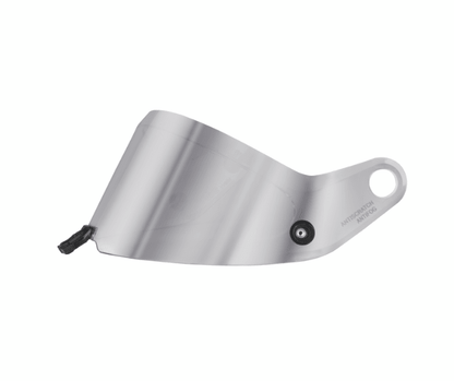 Stilo ST6 Silver Visor - FastLap Supply