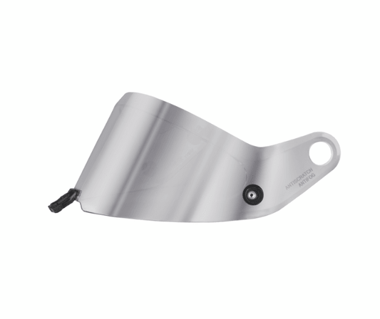 Stilo ST6 Silver Visor - FastLap Supply