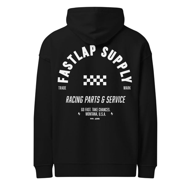 FastLap Supply - organic relaxed hoodie