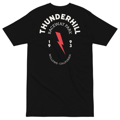 Thunderhill Bolt-Oval Men’s premium heavyweight tee - FastLap Supply