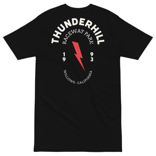 Thunderhill Bolt-Oval Men’s premium heavyweight tee - FastLap Supply