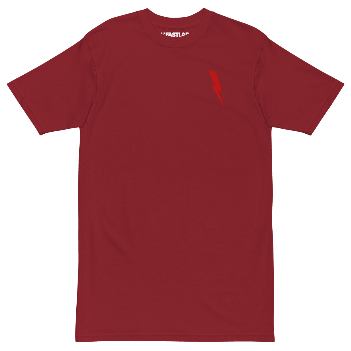 Thunderhill Bolt-Oval Men’s premium heavyweight tee - FastLap Supply