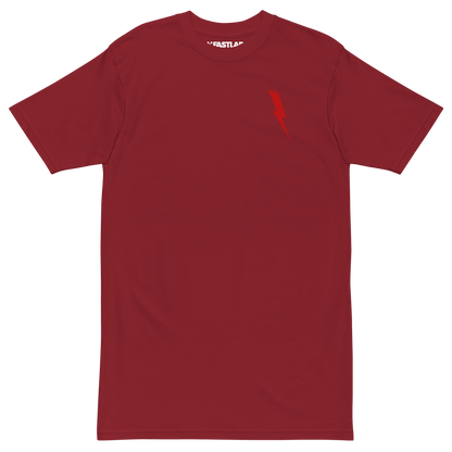 Thunderhill Bolt-Oval Men’s premium heavyweight tee - FastLap Supply