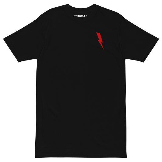 Thunderhill Bolt-Oval Men’s premium heavyweight tee - FastLap Supply