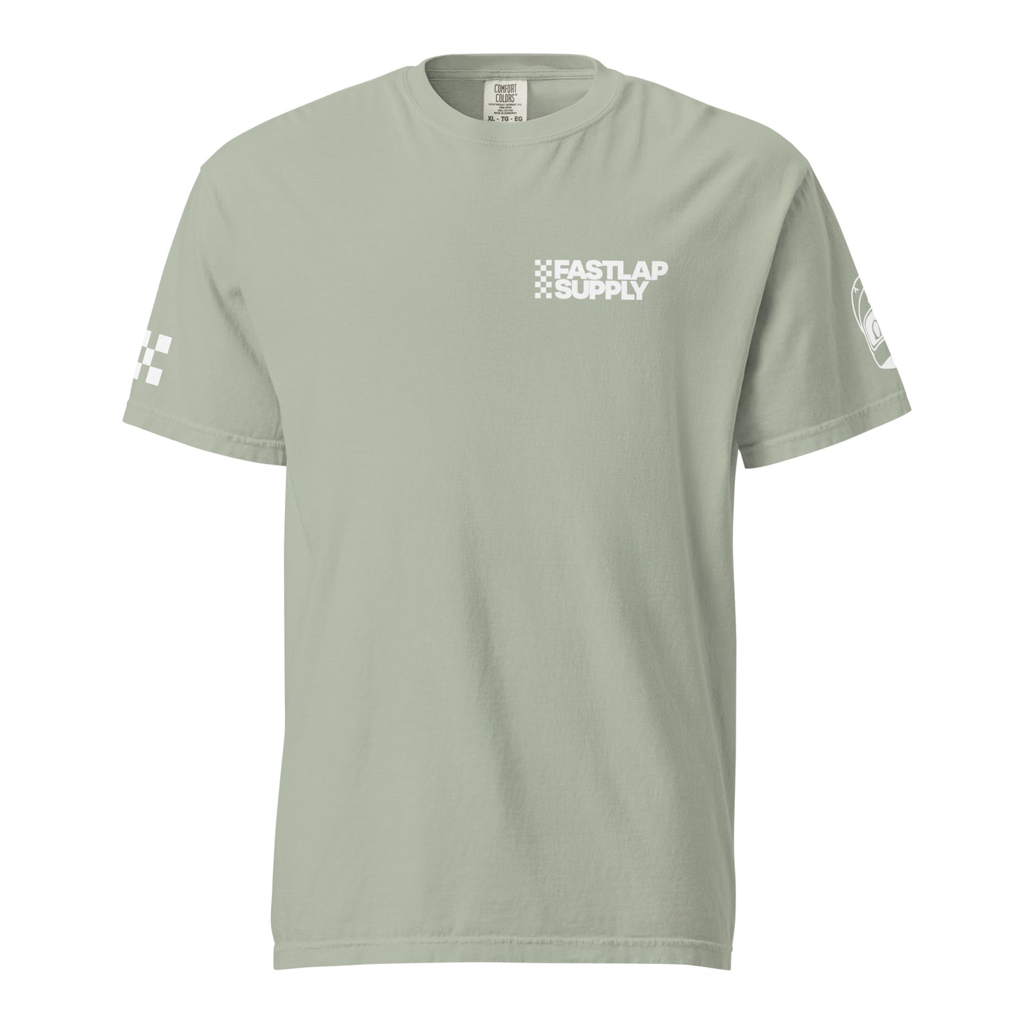 FastLap Supply  - The Trade Mark Skully - garment-dyed heavyweight t-shirt