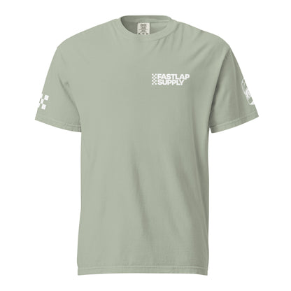 FastLap Supply  - The Trade Mark Skully - garment-dyed heavyweight t-shirt