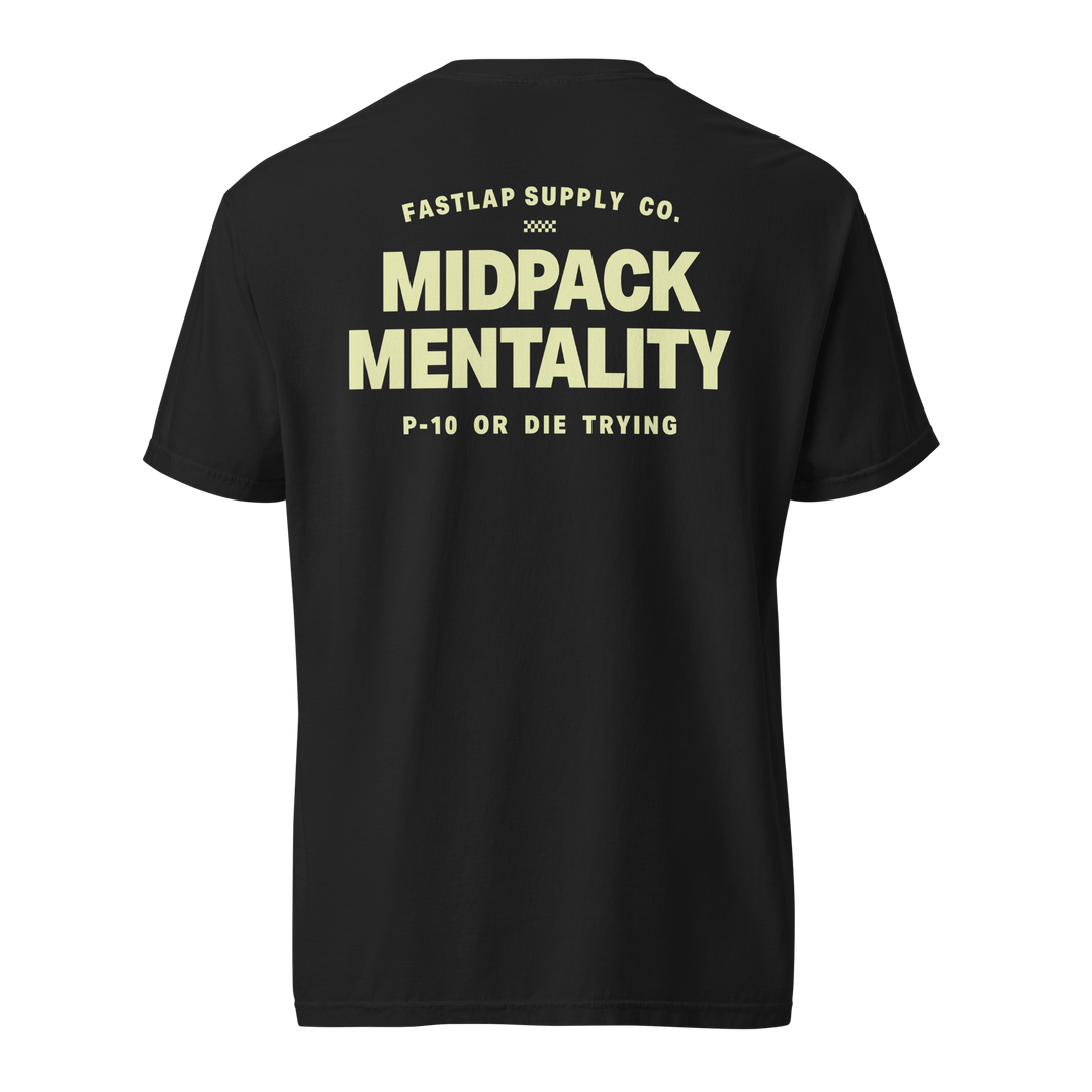 FastLap Supply Midpack Mentality - Heavyweight T-Shirt