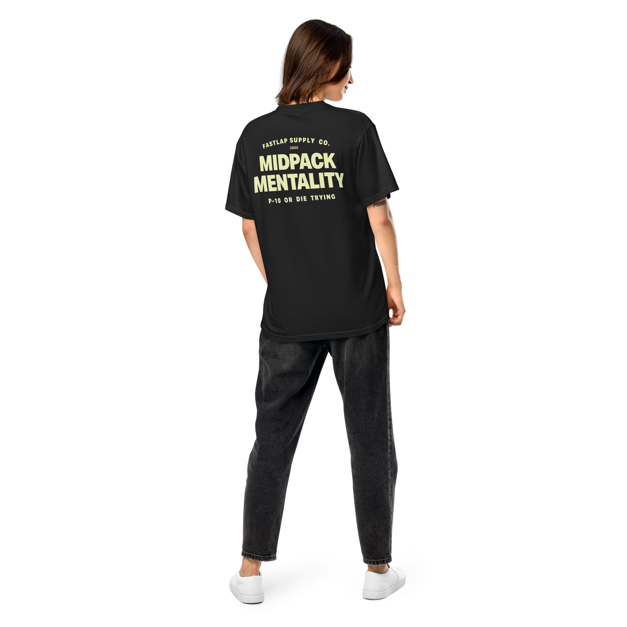 FastLap Supply - Midpack Mentality Heavyweight Tee