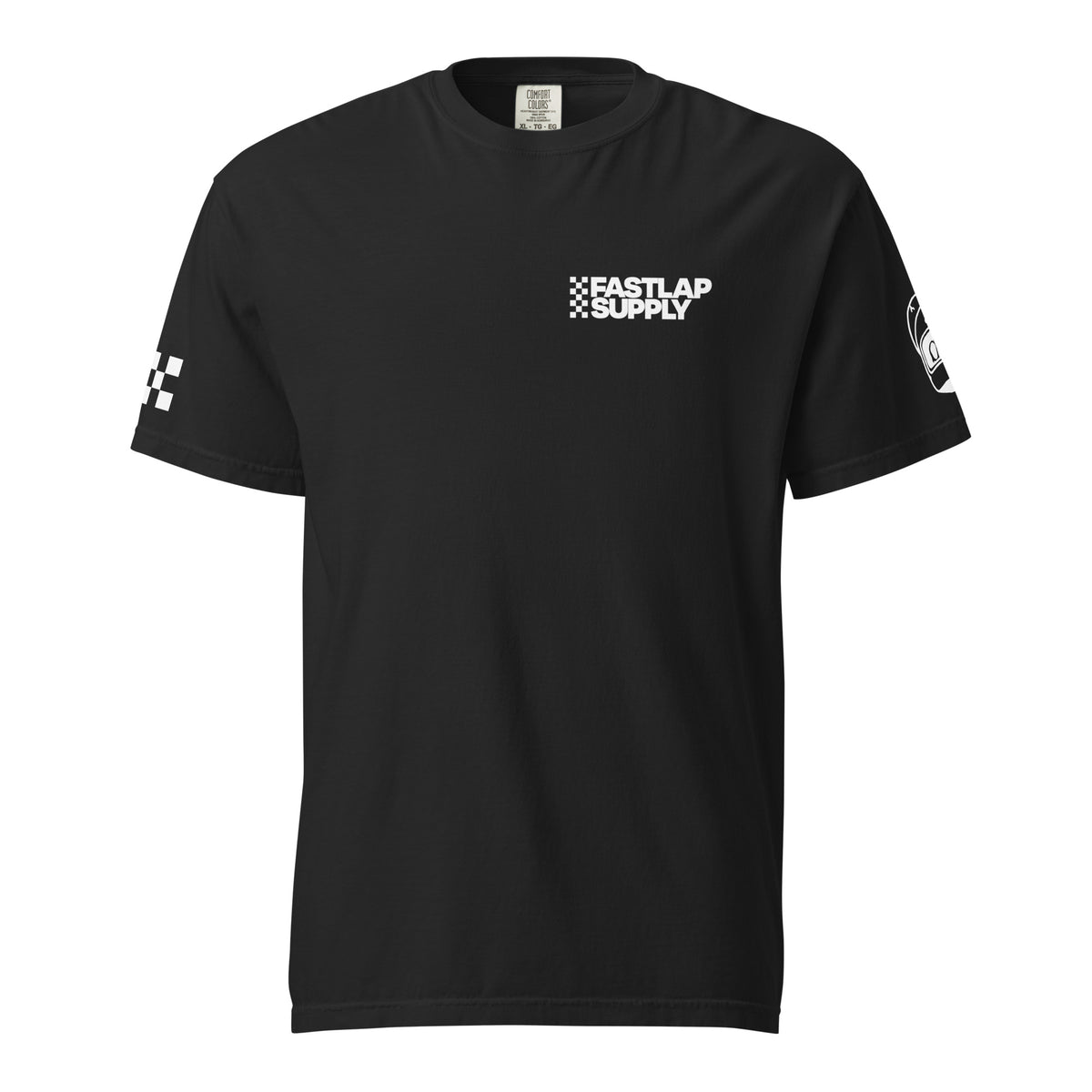 FastLap Supply  - The Trade Mark Skully - garment-dyed heavyweight t-shirt