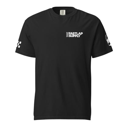 FastLap Supply  - The Trade Mark Skully - garment-dyed heavyweight t-shirt