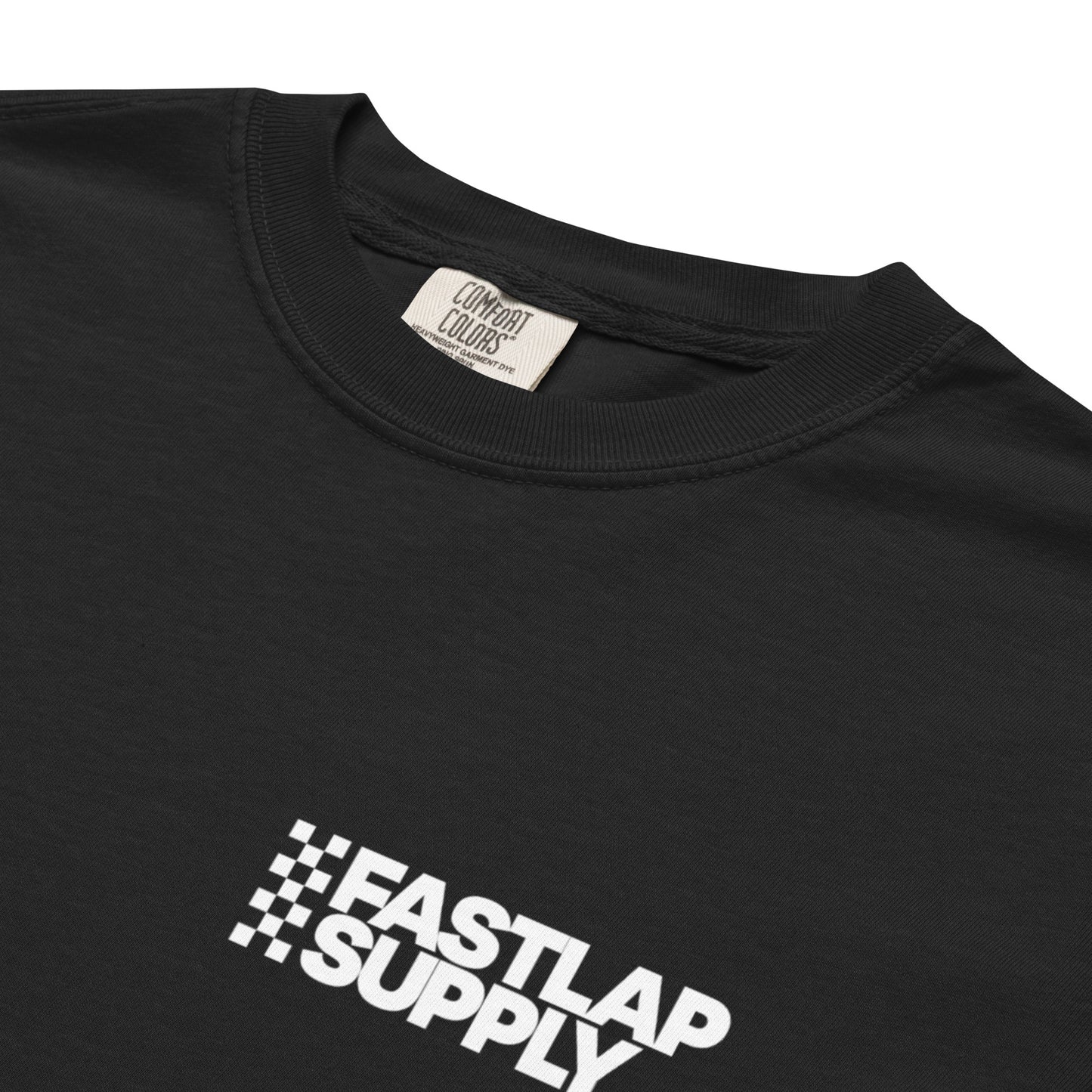 FastLap Supply  - The Trade Mark Skully - garment-dyed heavyweight t-shirt
