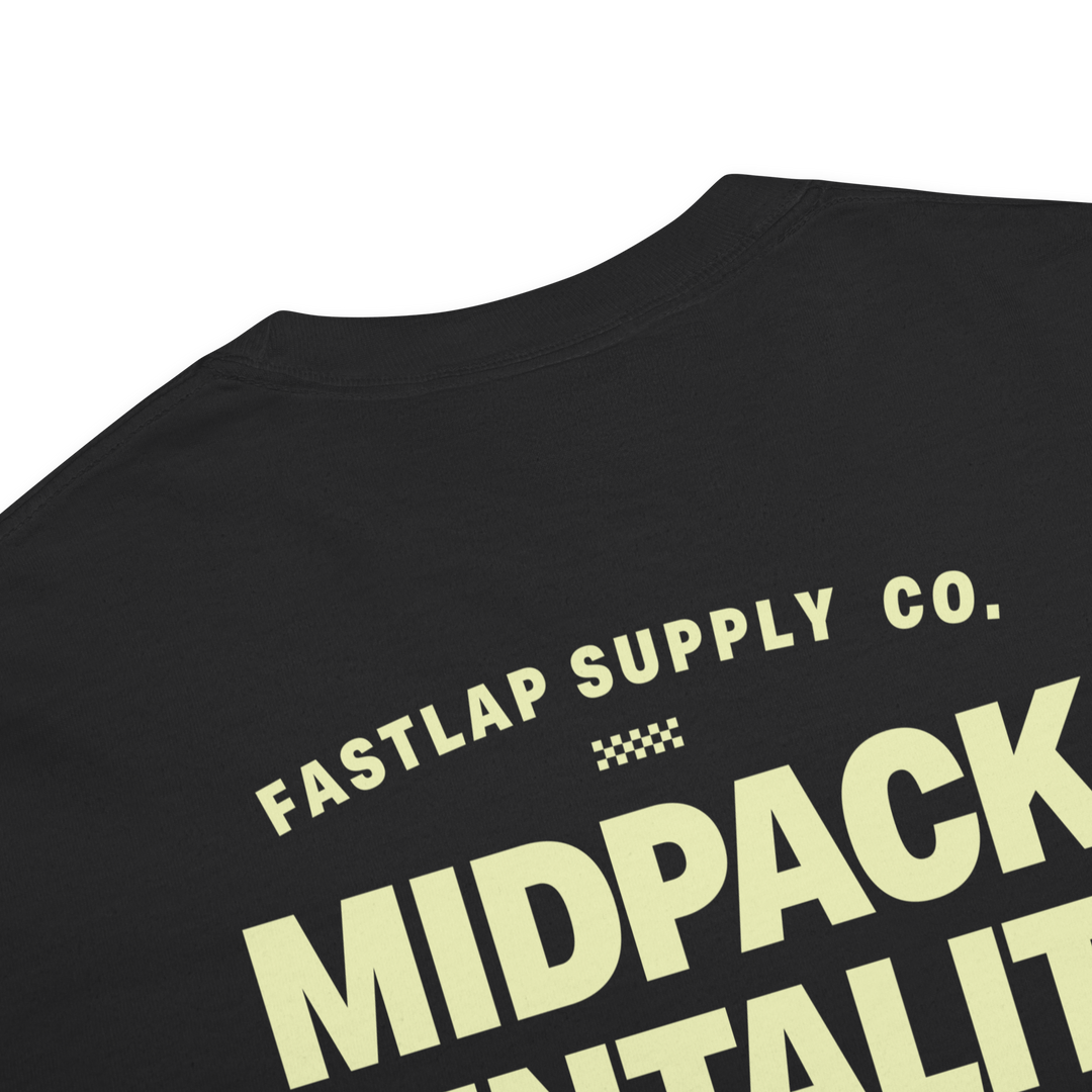 FastLap Supply Midpack Mentality - Heavyweight T-Shirt