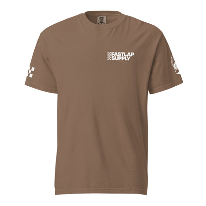 FastLap Supply  - The Trade Mark Skully - garment-dyed heavyweight t-shirt