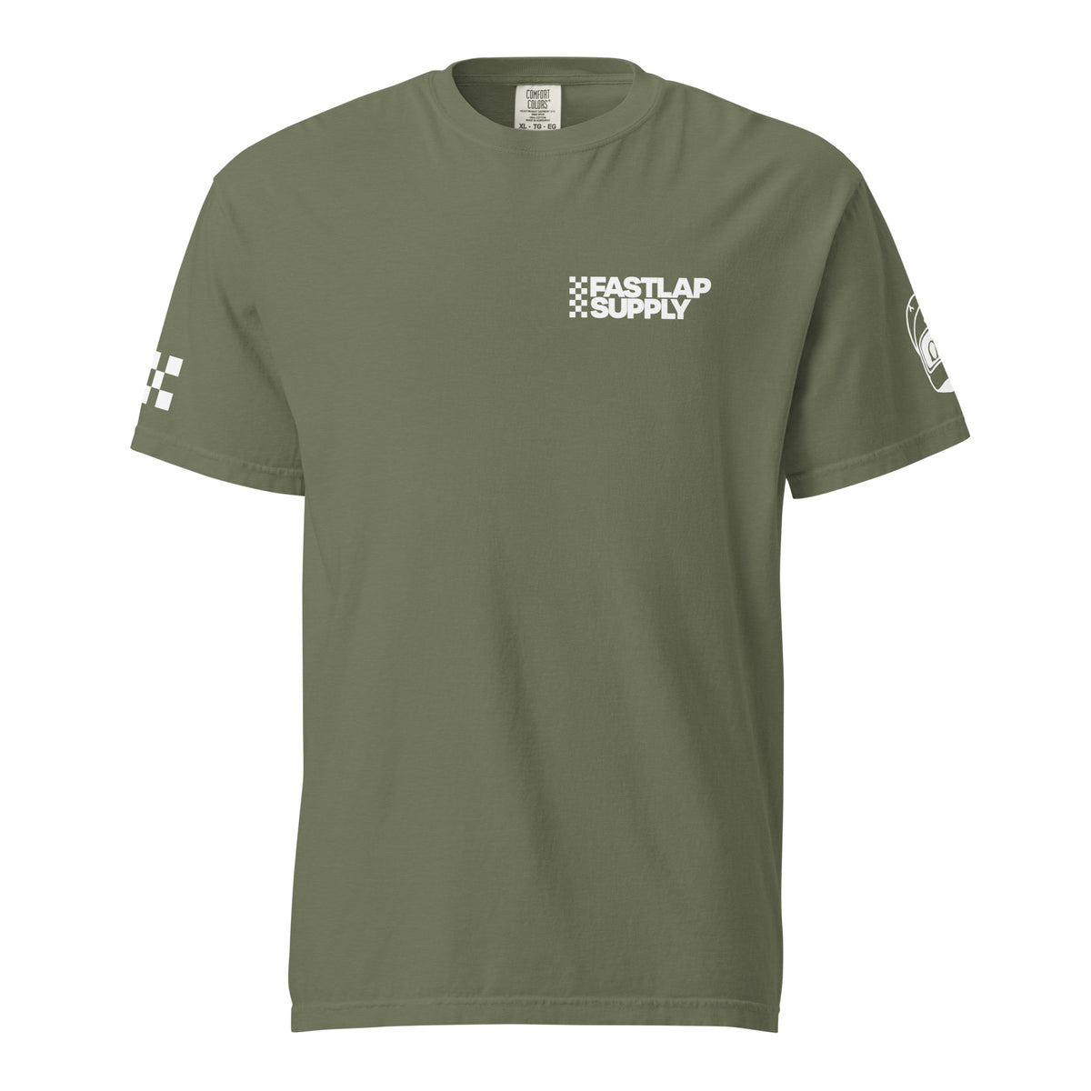 FastLap Supply  - The Trade Mark Skully - garment-dyed heavyweight t-shirt
