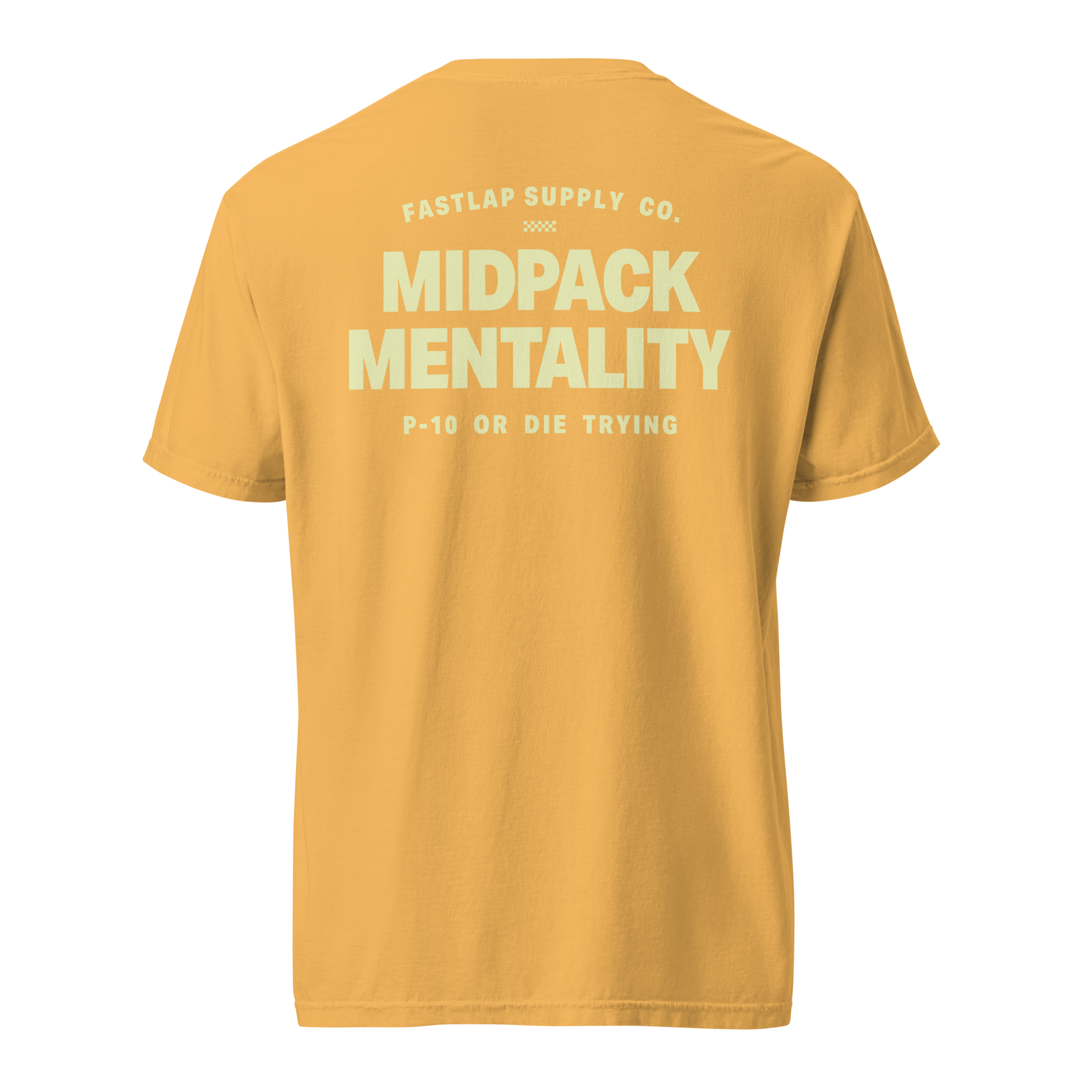 FastLap Supply - Midpack Mentality Heavyweight Tee