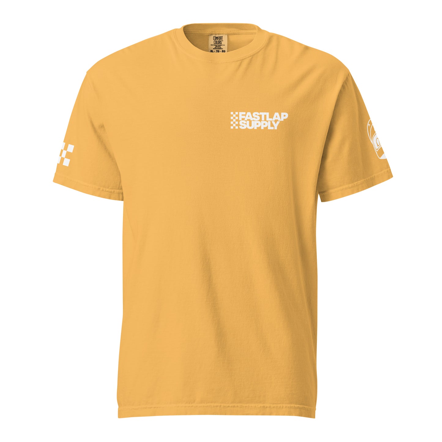 FastLap Supply  - The Trade Mark Skully - garment-dyed heavyweight t-shirt