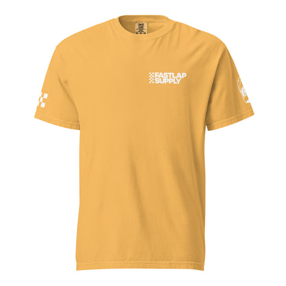 FastLap Supply  - The Trade Mark Skully - garment-dyed heavyweight t-shirt