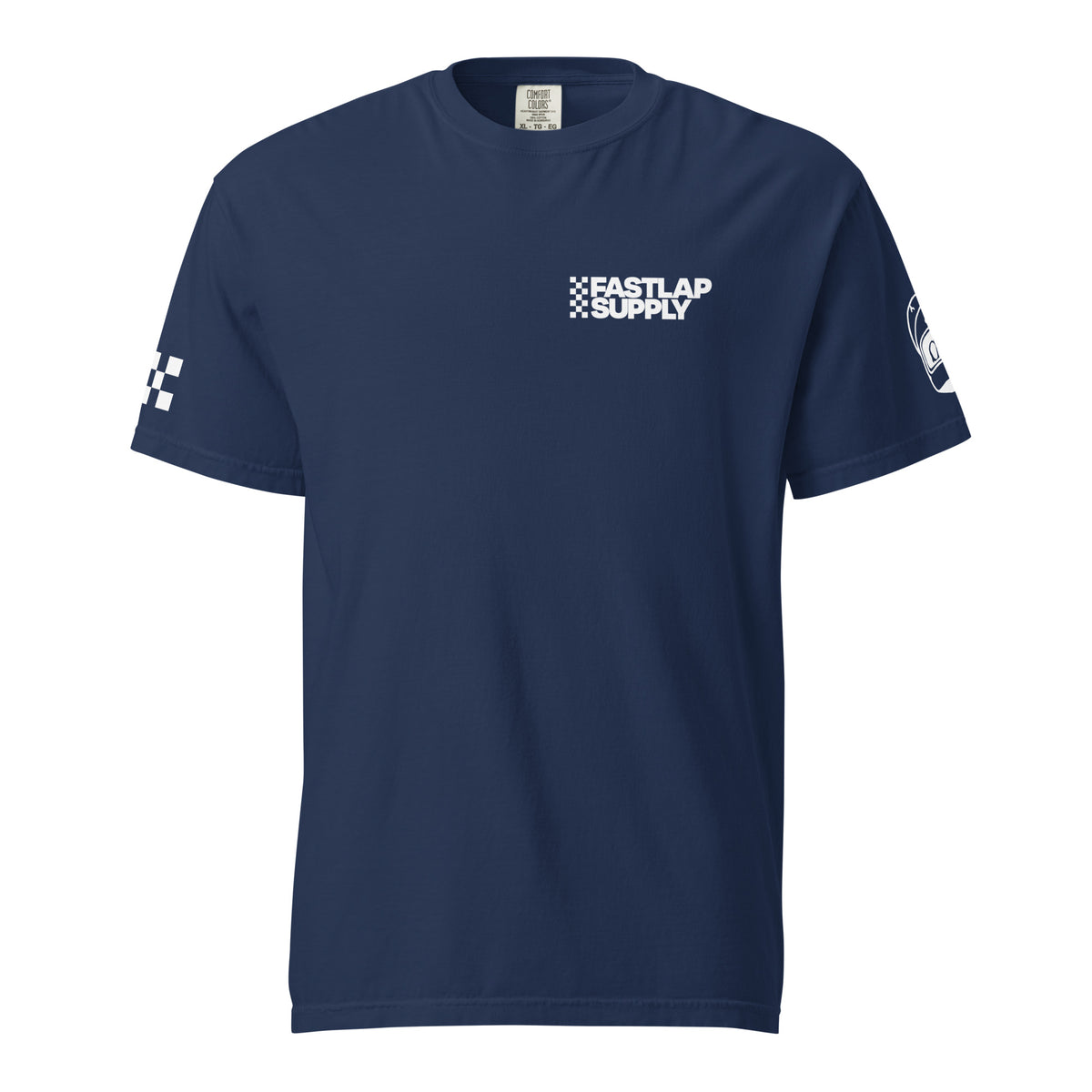 FastLap Supply  - The Trade Mark Skully - garment-dyed heavyweight t-shirt
