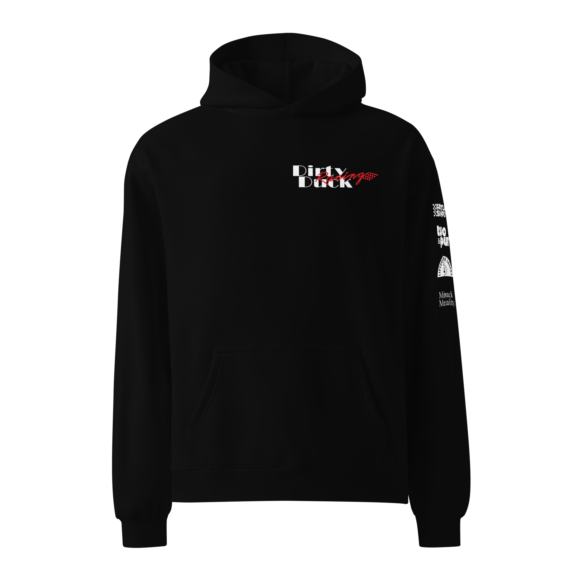 Dirty Duck Racing - Heavyweight Hoodie