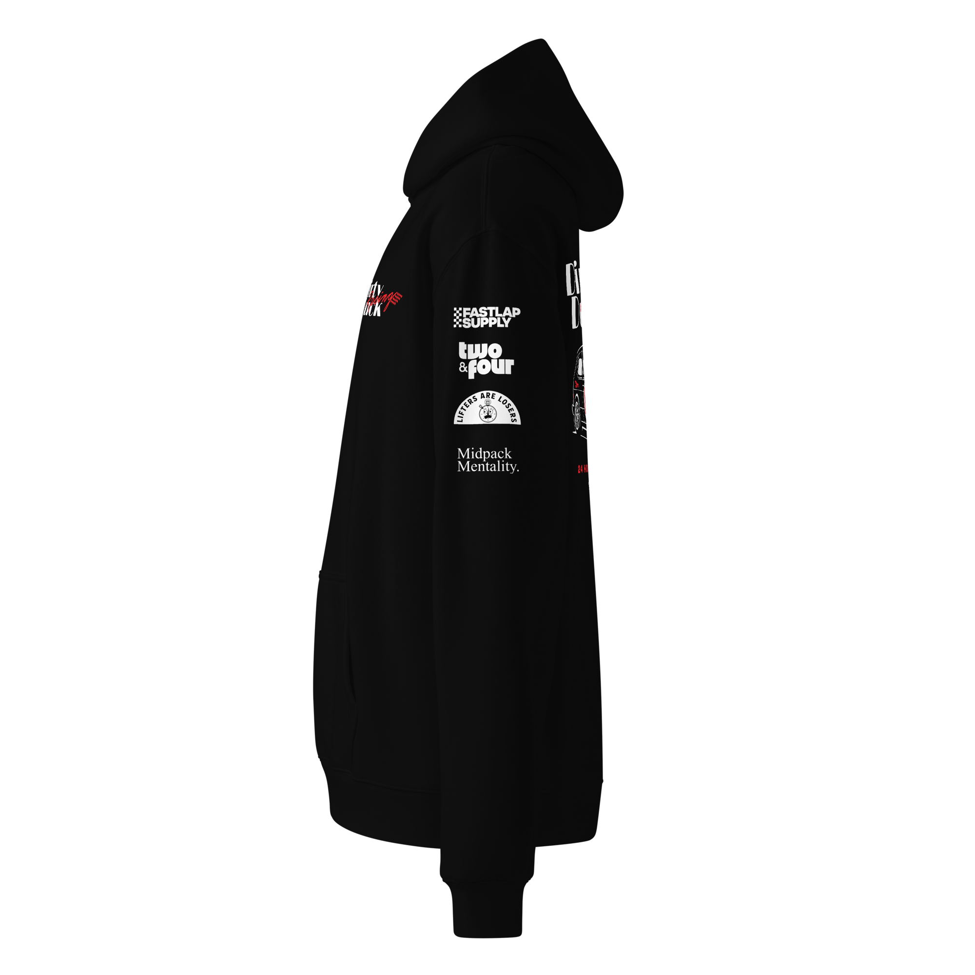 Dirty Duck Racing - Heavyweight Hoodie