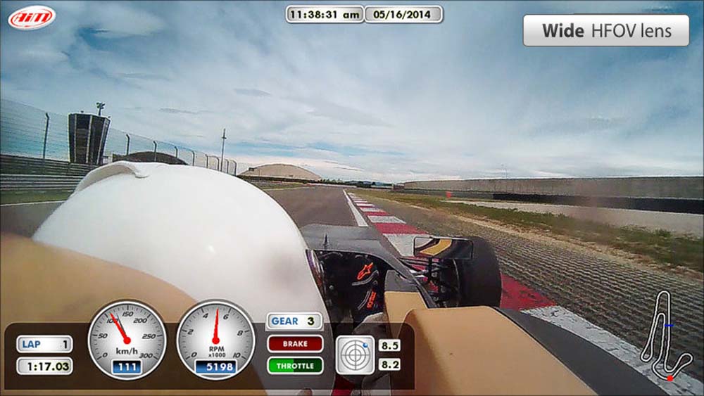 AIM SmartyCam 3 Sport Video Camera - Wide Angle, 2m CAN