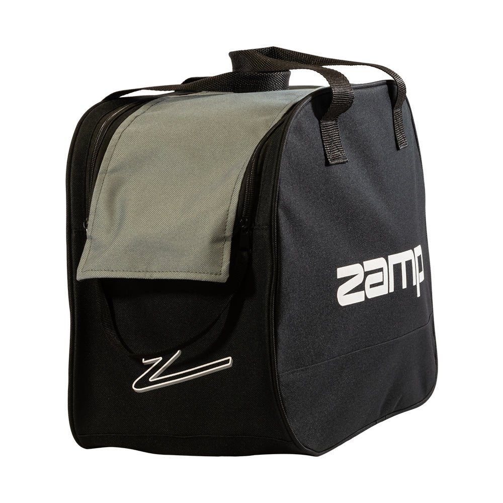 Zamp Helmet Bag Black/Gray - FastLap Supply