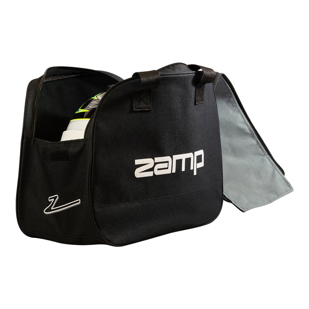 Zamp Helmet Bag Black/Gray - FastLap Supply