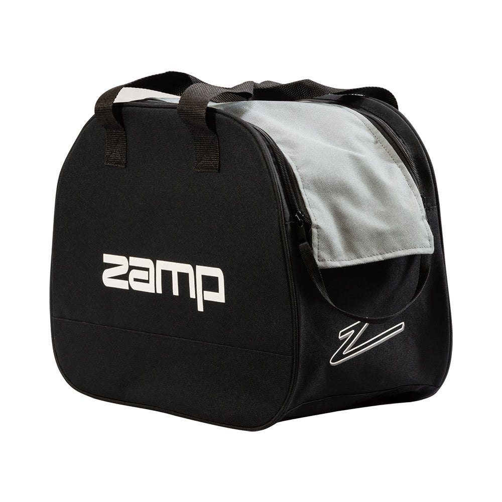 Zamp Helmet Bag Black/Gray - FastLap Supply