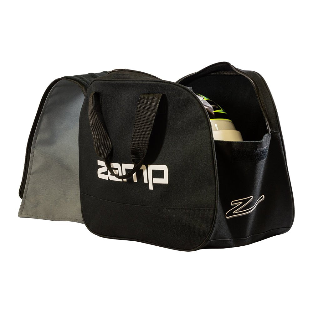 Zamp Helmet Bag Black/Gray - FastLap Supply
