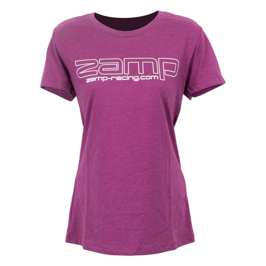 Zamp Racing Women's T-Shirt Raspberry - FastLap Supply