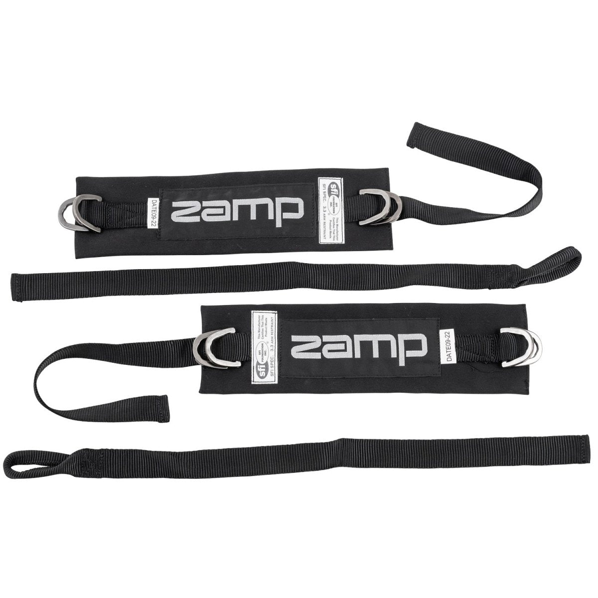 Zamp SFI 3.3 Arm Restraints - FastLap Supply